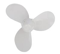 ZCZDHNA Mariner Aluminum Alloy Outboard Propeller 3 Blades 7-1 / 4X5 - A | High - Strength - Defiant Boat Motor Prop | Lightweight 310g Design for Smooth Boating/Fishing