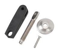 ZCZDHNA Outboard Motor Transom Clamp Screw Handle Set | Replacement for 2HP 2.5HP 4HP 5HP 6HP Engines | Swivel Pin & Pad Plate Kit | Easy Installation & Oxidation - Protected Design