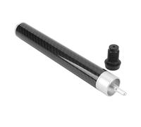 ZCZDHNA Pool Cue Extension 9 inch | Carbon Fiber Enhanced Control & Stability | Ergonomic Billiard Cue Stick Extended for Cuetec/Predator/Viking | 11.5MM Tip, Quick Assembly