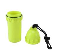 ZCZDHNA Scuba Diving Dry Box | Water Storage Case for Keys/Cards/Cash | Snorkeling & Kayaking Essentials | Lightweight & Long - lasting Cylinder with Clip (Yellow)