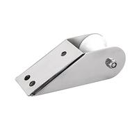 ZCZDHNA Stainless Steel Anchor Roller for Yachts/Boats/Ships | Easy Install Bow Roller with Pre - Drilled Holes | Heavy Duty Marine Grade 304 SS & Rubber Rollers