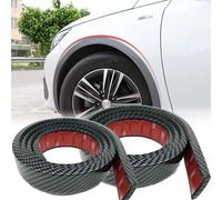 ZCZMAD 2PCS Auto Rivestimento per Passaruota per Ford Tourneo Connect Tourneo Courier Tourneo Custom, Protezione Universale Anti-collisione per Passaruota, Gomma Morbida in PVC