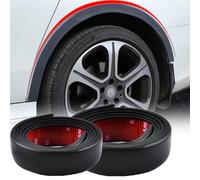 ZCZMAD 2PCS Auto Rivestimento per Passaruota per Hyundai i10/i20/i30/i40/ix20/ix35/ix55/ioniq/ioniq 5/Kona/Grandezza, Protezione Universale Anti-collisione per Passaruota, Gomma Morbida in PVC