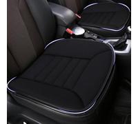ZCZMAD 2pcs Coprisedile per Auto,Compatibile con Nissan Note II E12, ricambi Auto,Black