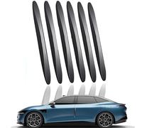 ZCZMAD 6 Pezzi Protezione per Portiere Auto per Alfa Romeo Giulietta 145 146 147 155 156 159 164 166 SZ 4C 8C, Protezioni Paracolpi Porte Auto, Proteggi Specchietto Retrovisore Auto,A-Black