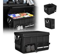 ZCZMAD Organizer Bagagliaio Auto per Jaguar E-Pace/E-Type/F-Pace/F-Type, Borsa Pieghevole Organizer per Bagagliaio dell'auto, Organizer per Bagagliaio Waterproof,C-L