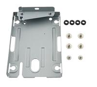 ZCZQC 2.5" PS3 Super Slim Hard Disk Drive HDD Staffa di montaggio con viti per PS3 CECH-400X