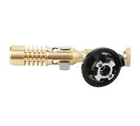 ZD-04D Lanciafiamme Portatile Professionale in Ottone, Potenza di Fuoco della Fiamma Regolabile, Cucina Cucina Gas Butano Torcia di Cottura Saldatura BBQ Pistola a Fiamma