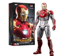 ZD Legends Iron Man MK41 MK47 MK24 MK35 Iron Patriot 1/10 Scale Figure Regalo XL