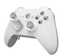 ZD O+ Excellence - Controller wireless per PC, design modulare, pulsanti rimappabili, joystick Hall 3D, jack audio e RGB, controller di gioco personalizzabile per PC/Switch2/Android/iOS (bianco)