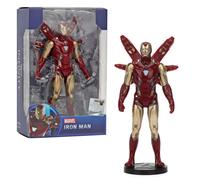 ZD Original 4 Pollici Marvel Legends Action Figures the Avengers Iron Man Spider