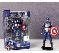 ZD Toys Avengers Legends Iron Man Spider Man Thor Capitan America Thanos Figures