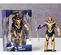 ZD Toys Avengers Legends Iron Man Spider Man Thor Capitan America Thanos Figures