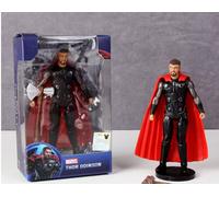 ZD Toys Avengers Legends Iron Man Spider Man Thor Capitan America Thanos Figures