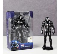 ZD Toys Spider-Man Iron Man Miles Morales Electro Gwen Action Figure Regalo