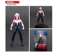 ZD Toys Spider-Man Iron Man Miles Morales Electro Gwen Action Figure Regalo
