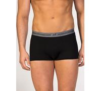 zd ZERO DEFECTS Boxer 'Athens Egyptian cotton' nero Uomo zd ZERO DEFECTS L