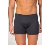 zd ZERO DEFECTS Boxer 'Breno Organic Cotton Boxer' grigio scuro Uomo zd ZERO DEFECTS M