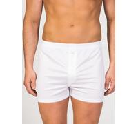 ZD ZERO DEFECTS Boxer Uomo - Cotone Mercerizzato - Premium Colore Nero e Bianco bianco 60 IT-M