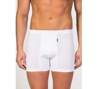 zd ZERO DEFECTS Boxer 'Helios Egyptian cotton' bianco Uomo - Abbigliamento - Intimo - Mutande - Boxer zd ZERO DEFECTS 7XL