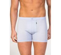 zd ZERO DEFECTS Boxer 'Helios Egyptian cotton' blu chiaro Uomo zd ZERO DEFECTS 4XL