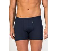 zd ZERO DEFECTS Boxer 'Helios fly front boxer' navy Uomo zd ZERO DEFECTS M