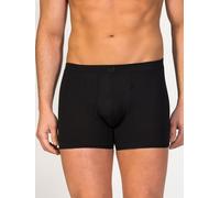 ZD ZERO DEFECTS Boxer Soya Fly front Disponibile taglie grandi, Nero , 76 6XL