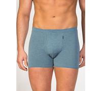 zd ZERO DEFECTS Boxer 'Heracles Soya Fly Front Boxer' blu denim Uomo zd ZERO DEFECTS M