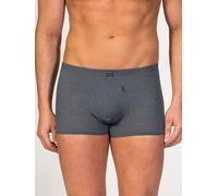 Boxer da uomo, in cotone egiziano, modello Shorty, ZD, colori e taglie disponibili dalla S alla 2XL grafite Large