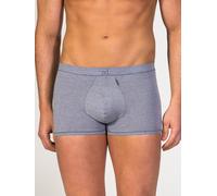 zd ZERO DEFECTS Boxer 'Ikaria Trunk' blu denim Uomo zd ZERO DEFECTS L