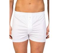 ZD ZERO DEFECTS Boxer Uomo - Cotone Mercerizzato - Premium Colore Nero e Bianco bianco 60 IT-M