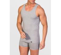 zd ZERO DEFECTS Maglietta intima 'Tank top Egyptian cotton' grigio Uomo zd ZERO DEFECTS S-M