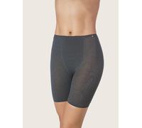 zd ZERO DEFECTS Panty 'Galatea soy fiber short-leg panties' grigio scuro Donna zd ZERO DEFECTS XL