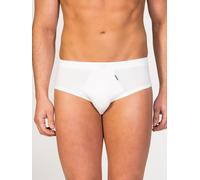 zd ZERO DEFECTS Slip 'Mercurio Soy fiber' bianco naturale Uomo zd ZERO DEFECTS XXL