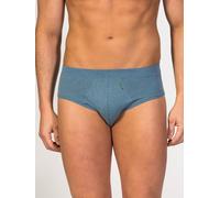 zd ZERO DEFECTS Slip 'Mercurio Soy fiber' blu denim Uomo zd ZERO DEFECTS L