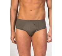 zd ZERO DEFECTS Slip 'Mercurio Soya Brief' verde scuro Uomo zd ZERO DEFECTS L