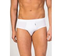 zd ZERO DEFECTS Slip 'Mini Egyptian cotton' bianco Uomo zd ZERO DEFECTS XXL