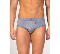 zd ZERO DEFECTS Slip 'Mini Egyptian cotton' blu denim Uomo zd ZERO DEFECTS L