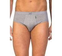 zd ZERO DEFECTS Slip 'Mini Egyptian cotton' grigio Uomo zd ZERO DEFECTS M