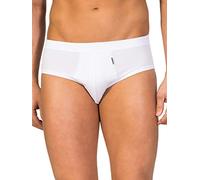 zd ZERO DEFECTS Slip 'Mini Egyptian cotton' bianco Uomo - Abbigliamento - Intimo - Mutande - Slip zd ZERO DEFECTS XL