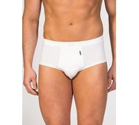 zd ZERO DEFECTS Slip 'Saturno Soy fiber' bianco naturale Uomo zd ZERO DEFECTS XXL
