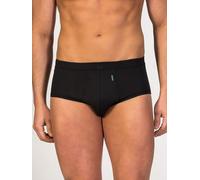 zd ZERO DEFECTS Slip 'Saturno Soya fly Front Brief' nero Uomo zd ZERO DEFECTS S