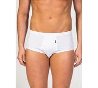 zd ZERO DEFECTS Slip 'Senior Egyptian cotton' bianco Uomo zd ZERO DEFECTS XXL