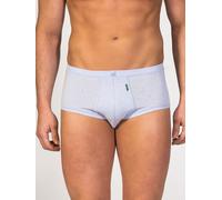zd ZERO DEFECTS Slip 'Senior Fly Front Brief' blu chiaro Uomo zd ZERO DEFECTS S