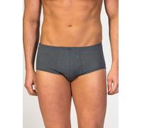 zd ZERO DEFECTS Slip 'Senior Fly Front Brief' grigio scuro Uomo zd ZERO DEFECTS 5XL