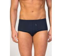 zd ZERO DEFECTS Slip 'Senior Fly Front Brief' navy Uomo zd ZERO DEFECTS XL