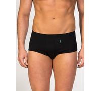 zd ZERO DEFECTS Slip 'Senior Fly Front Brief' nero Uomo zd ZERO DEFECTS 5XL