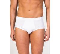 zd ZERO DEFECTS Slip 'Sepang MicroModal® Fly Front Brief' bianco Uomo zd ZERO DEFECTS L