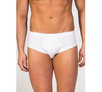 zd ZERO DEFECTS Slip 'Track Brief Organic Cotton' bianco Uomo zd ZERO DEFECTS XXXL