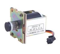ZD131-B DC 3V Valvola universale for riscaldatore elettrico a gas - Accessori for unità di controllo della colonna d'aria con filettatura for riscaldamento dell'acqua